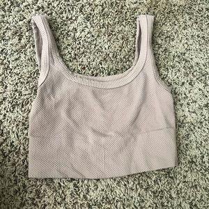 Mauve tank top